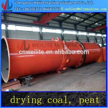 peat drying machine / peat coal dryer / peat dryer