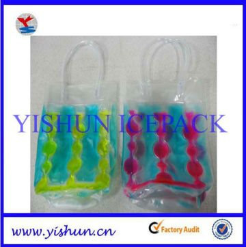 Promotional Liquid Ice Bag for Wine with handle