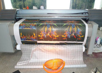 1440dpi Belt-feed Digital Textile Printing Equipment, Fabric Inkjet Printer 1840mm Fabric Width