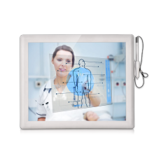 ABS + PC Пластиковый медицинский монитор с сенсорным экраном