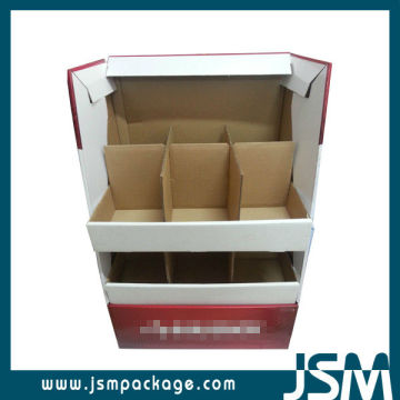 Jsmpackage advertisement display stand supermarket display stand