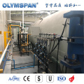 ASME standard fiber glass material bonding autoclave