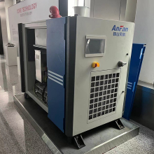 Multi stage high speed environmentally friendly Roots blower