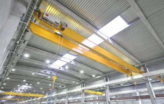 Lhb Explosion-Proof Electric Hoist Double Girder Overhead Crane