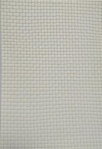 Bronze gewebt Muster PU-Leder Bronze woven pattern PU leather