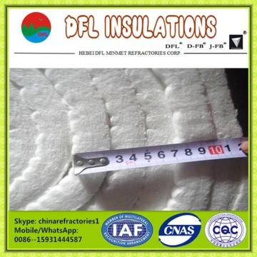 High quality fireproof ceramic fiber insulation blankets (1425 Degree)