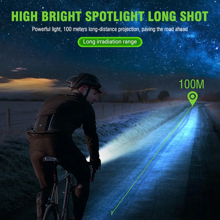 Ultra Bright Waterproof LED Torch for Outdoor Exploration