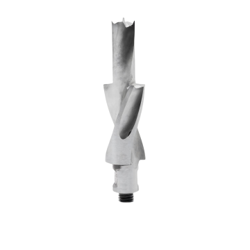HSS double fluted drill bit