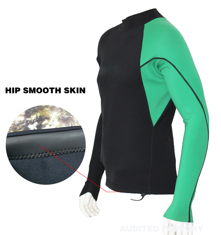 Wetsuit Top Surf 2mm