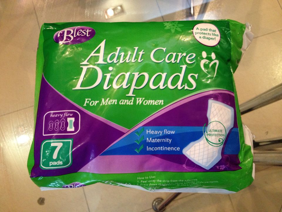 Ladies Disposable Maternity Sanitary Pad (MP02)