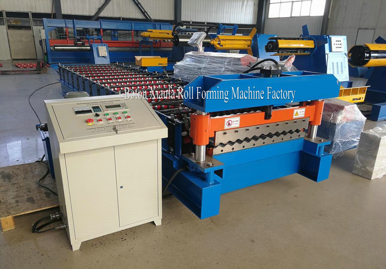 Roof Corrugated Panel equipment