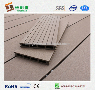 popular composite backyard decking/wpc backyard flooring