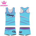 Niestandardowy damski sportowy czołg Sublimated