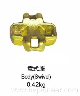 Body Swivel N0.79 Galvanized