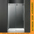 Modern steam bath door