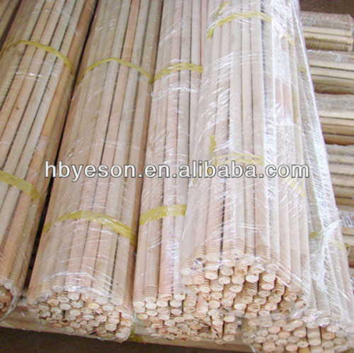 wooden broom stick ,china wooden broom handle