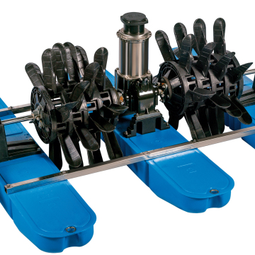 High Performance Paddlewheel Aerator