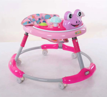 2018 Simple Foldable Baby Walker with Toys