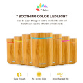 Quiet Nightlight Bamboo Aroma Oil Diffuser for Australia