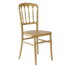 Rental Dining Chairs for Weddings and Events - Resin Plastic Napoleon Chairs