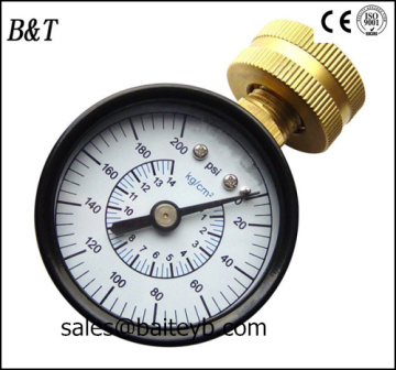 water pressure meter