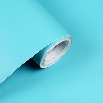 Solid color pvc materials wall paper
