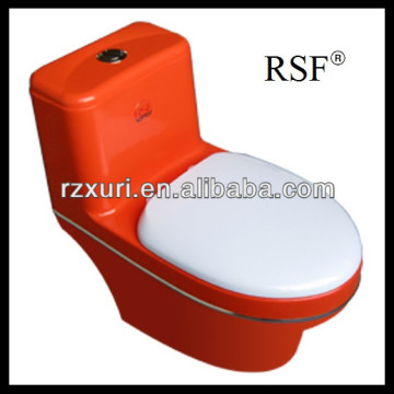 low flow toilet with comfortable dimensions