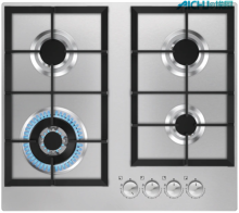 AEG Gas Cooker Stainless Steel