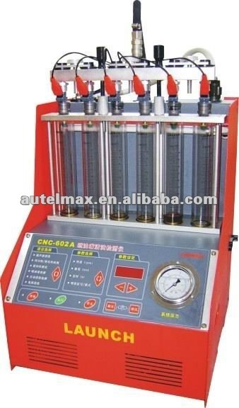 auto injector cleaner tester launch CNC602A