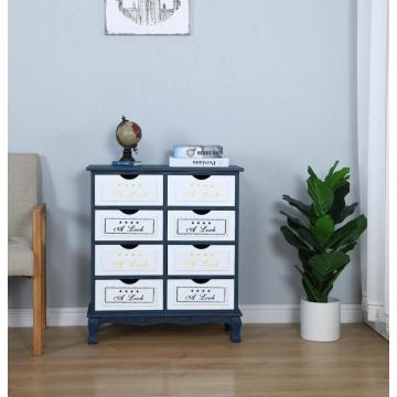 New Design 8 Drawer Chest Storage Drawer Cabinet