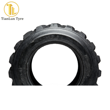 Industrial Skid Steer Solid Tires for Forklifts - 10x16.5 Forklift Solid Tire for Construction Vehicles