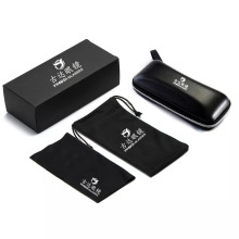 Custom Printed Logo Sunglasses Accessory Set with Packaging