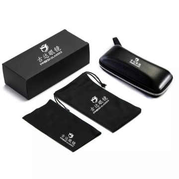 Custom Printed Logo Sunglasses Accessory Set with Packaging