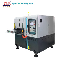 Automatic 3D Silicone Label Making Machine with 30-Ton Hot Press