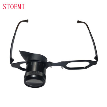STOEMI 8541 Magnifying Glass: 2X to 15X Vision Aid Loupes for Low Vision