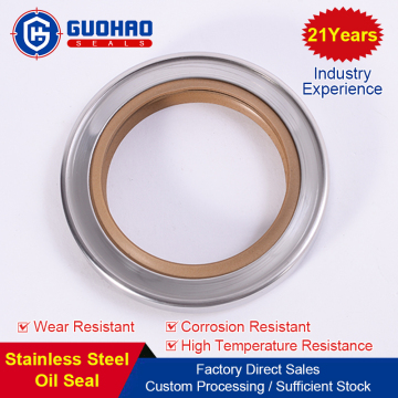 PTFE Rotary Shaft Seal GRS Lip Shaft Seal