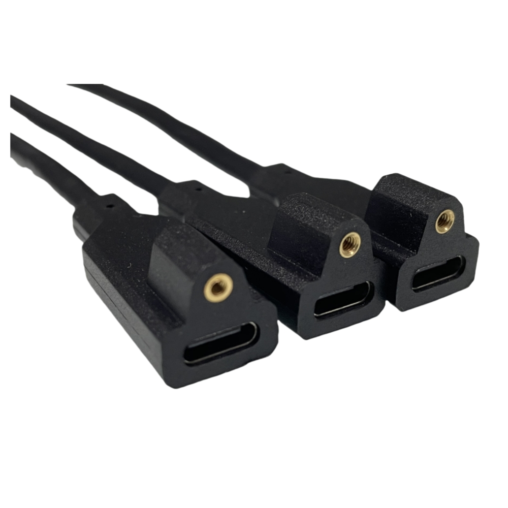 USB 유형 C 암 케이블 사용자 정의 USB type c female cable customization