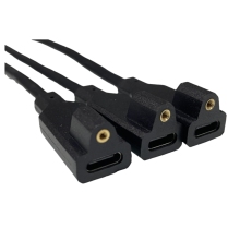 Customize USB type c female to cut cable