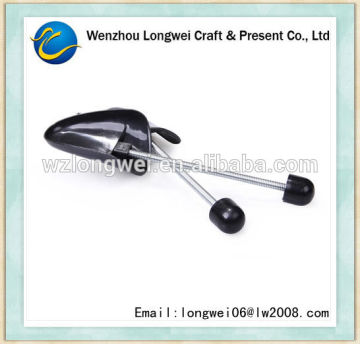 adjustable spring plastic men's shoe tree