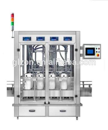 Automatic can filling production line