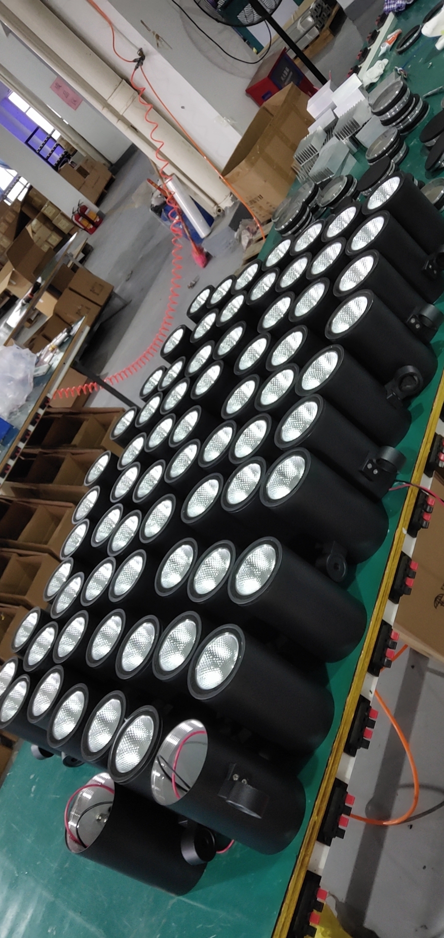 Ultra -energieeffiziente LED -Wandleuchte