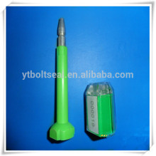 transparent chamber container bolt seal