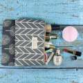 Tägliche Lippenstift -Parfümspeicher Ladies Canvas Cosmetic Bag