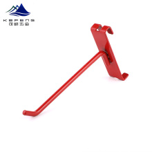 Hot Sale Red Peg Hooks for Powerful Peg Board