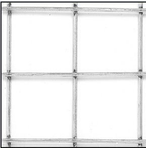 Stainless Steel Roof Safty Mesh ( 3*3inch*2.0mm ISO 9001)