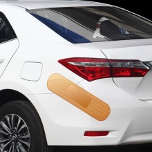 Large Fun Band-Aids Car Decals - Reflective Sticker 61X16CM
