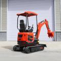 5 ยูโร/EPA 1.8Ton Excavadoras de Oruga 1.8ton