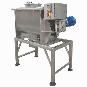 Horizontal Spice Powder Mixer Machine