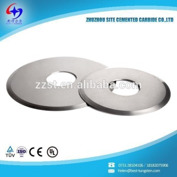 tungsten carbide disc cutter for electric PCB cutting, disc cutter