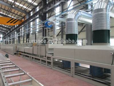 Mesh Belt Type Aluminum Brazing Furnace